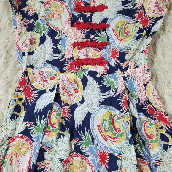 Trashy Diva Cool Floral Dress - Size 4 - Picture 4 of 15